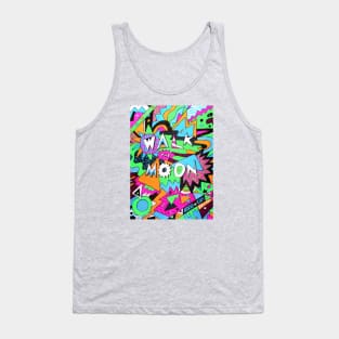 Walk The Moon SHUT UP AND DANCE WITH ME Tank Top